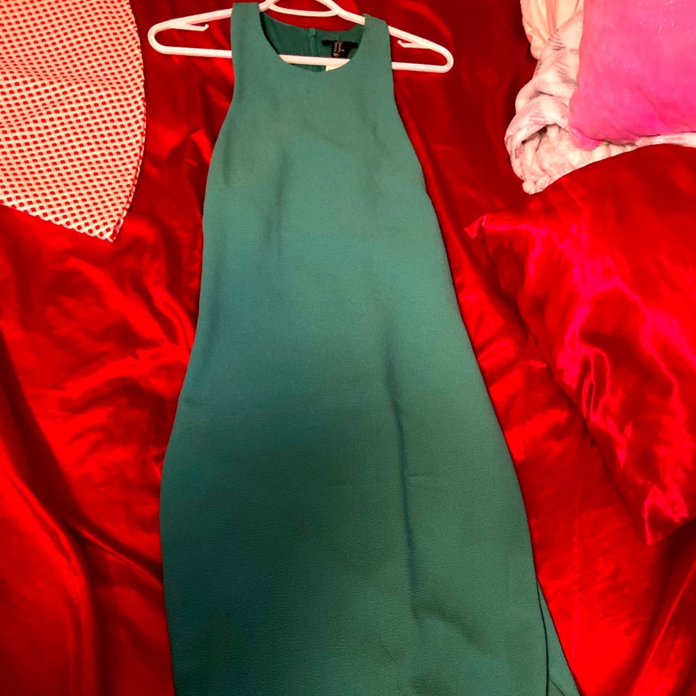 long h&m dress